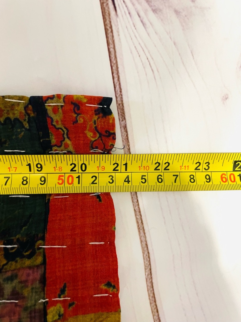 POL Multicolor Kantha Patchwork Jacket L - Picture 9 of 16